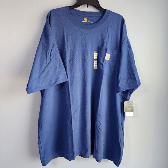 Carhartt Men's Pocket Tee - Picture 5 of 10